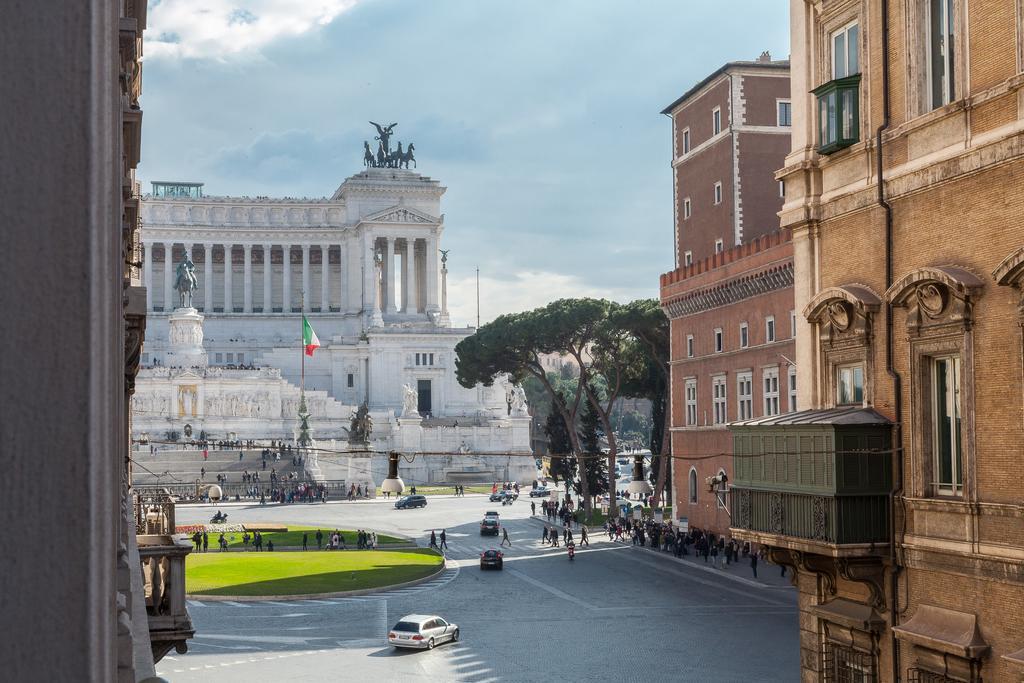 Amazing Suite Piazza Venezia Rome Luaran gambar