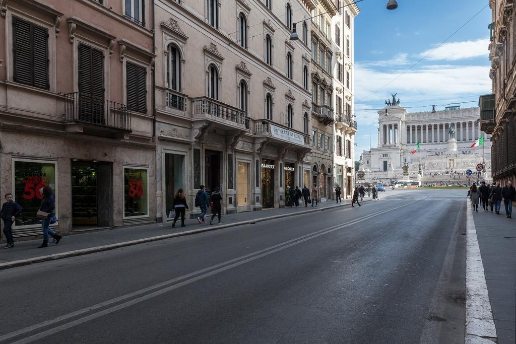 Amazing Suite Piazza Venezia Rome Luaran gambar